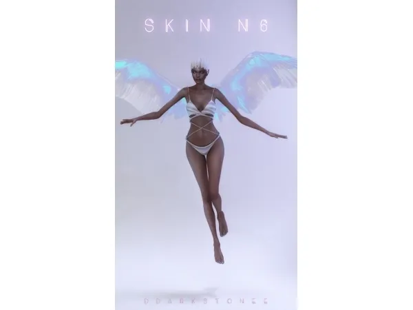 Alpha Skin highlight eyes - The Sims 4 Custom Content