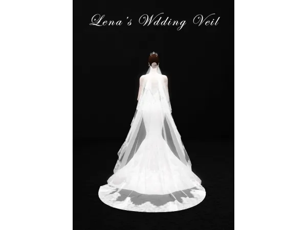 Lena's Wedding Veil