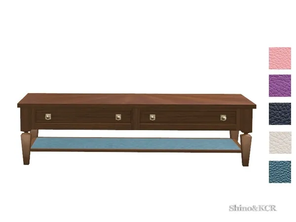Living Flare TV Stand - The Sims 4 Custom Content