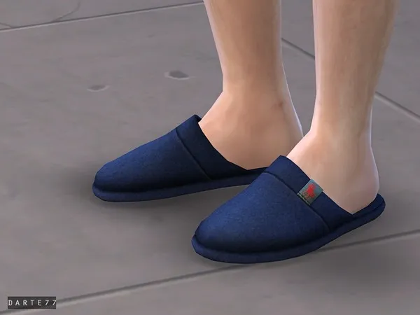 Ralph Lauren Slippers (female) - The Sims 4 Custom Content