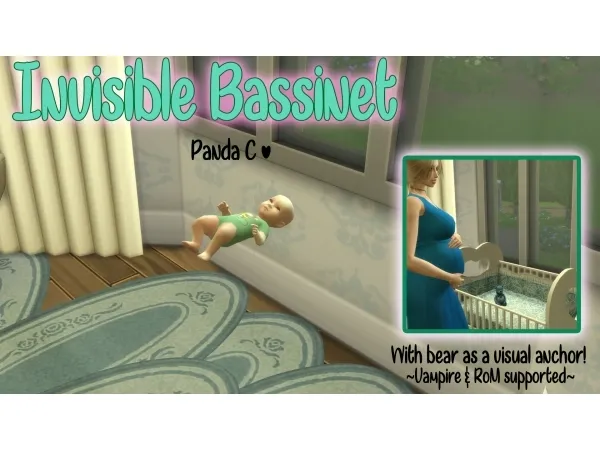 Maxis Match No more bassinet - The Sims 4 Custom Content