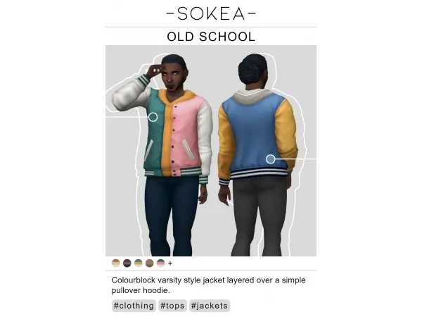 Maxis Match OLD SCHOOL - The Sims 4 Custom Content