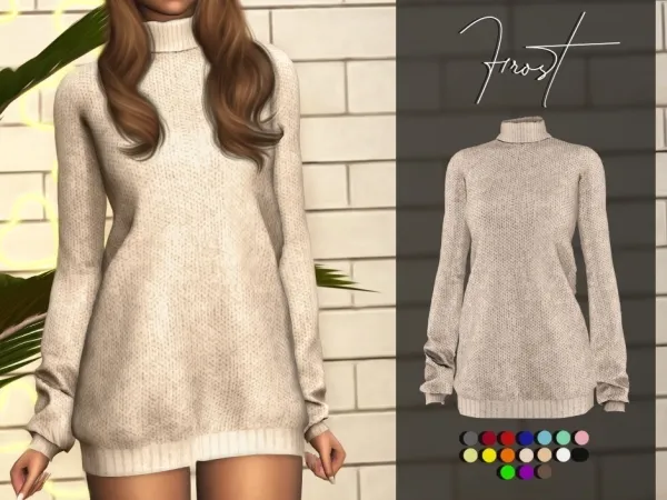 Frost Dress