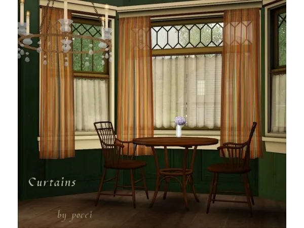 curtains - The Sims 3 Custom Content