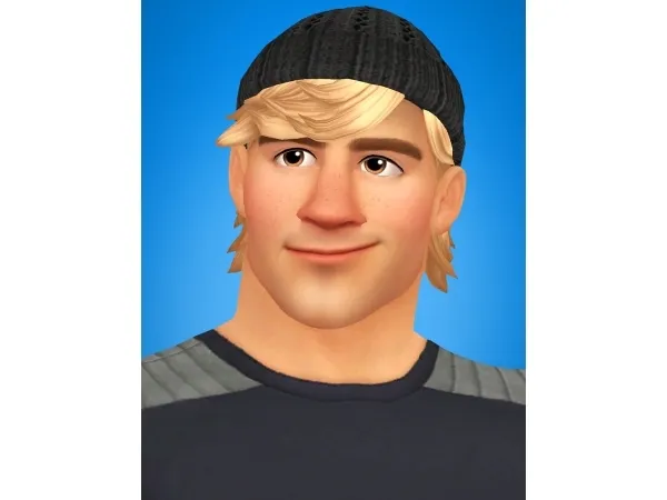 Maxis Match Kristoff Sim Download - The Sims 4 Custom Content