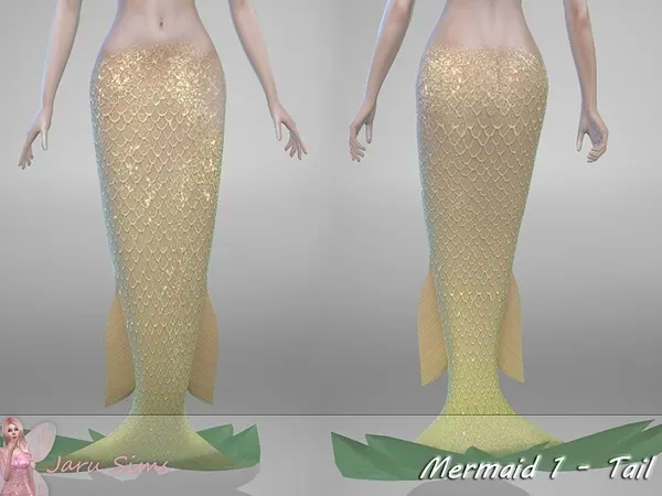 Mermaid 1 Tail Island Living needed - The Sims 4 Custom Content