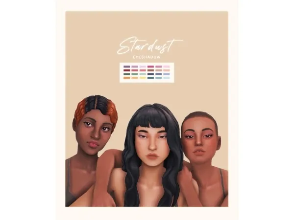 Maxis Match stardust - The Sims 4 Custom Content