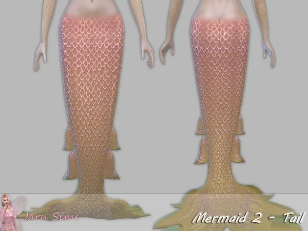 Mermaid 2 Tail Island Living needed - The Sims 4 Custom Content