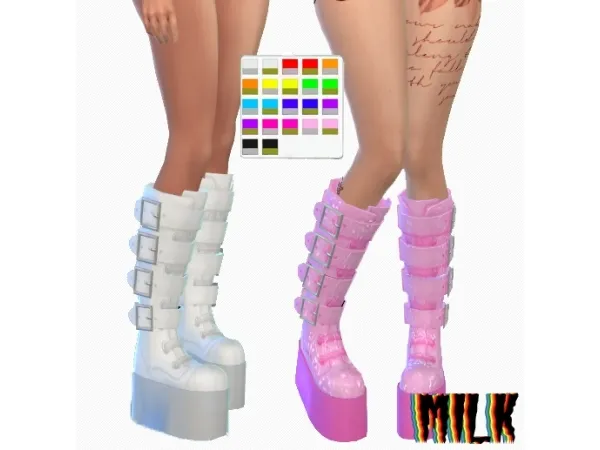 Maxis Match buckle me up - The Sims 4 Custom Content