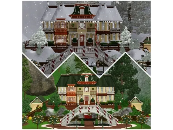Sim Mas Wonderland by 60smusicluvr - The Sims 3 Custom Content