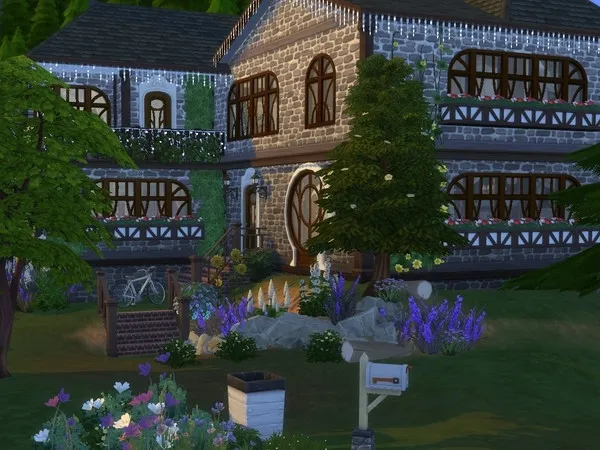 Alpha Spellcaster's den (no ) - The Sims 4 Custom Content