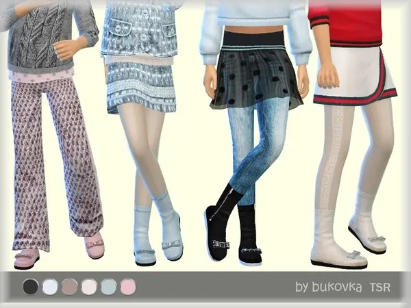 Alpha Boots Child - The Sims 4 Custom Content
