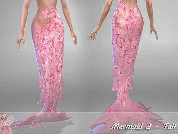 Mermaid 3 Tail Island Living needed - The Sims 4 Custom Content