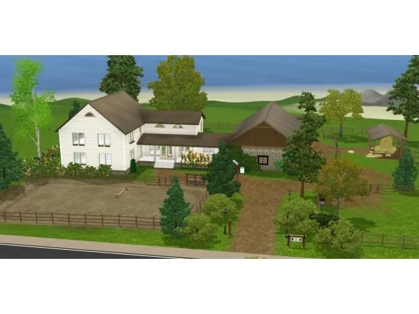 Stable shell 2 - The Sims 3 Custom Content