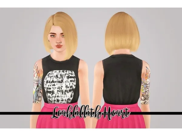 Leahlillith hair dump - The Sims 3 Custom Content