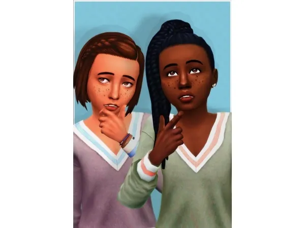 Maxis Match University Conversion Part 2 - The Sims 4 Custom Content
