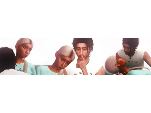 Alpha Animation pack 3 - The Sims 4 Custom Content