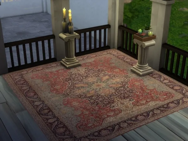 Alpha persian rugs set 2 - The Sims 4 Custom Content