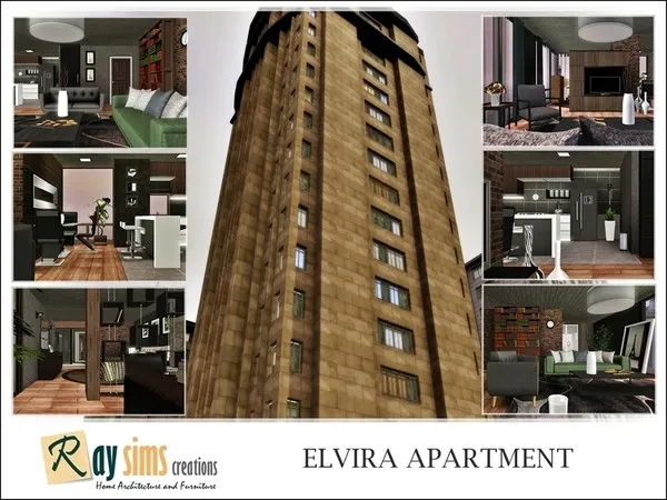 Elvira's Apartment - The Sims 3 Custom Content