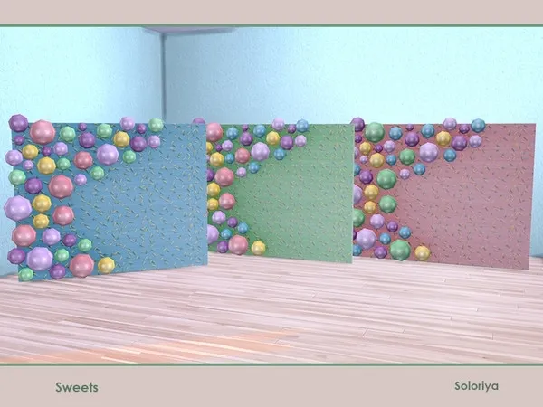 Sweets Backdrop - The Sims 4 Custom Content