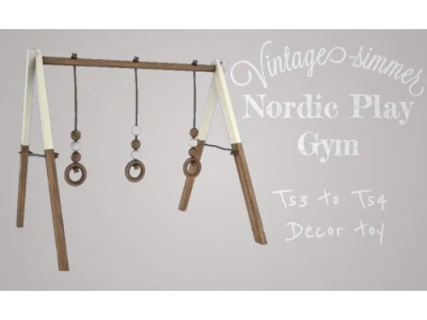 Nordic Play Gym