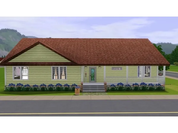 Magnolia Farmhouse by emo_princess - The Sims 3 Custom Content