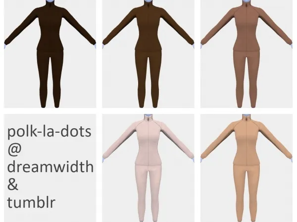 Alpha athletic track - The Sims 4 Custom Content