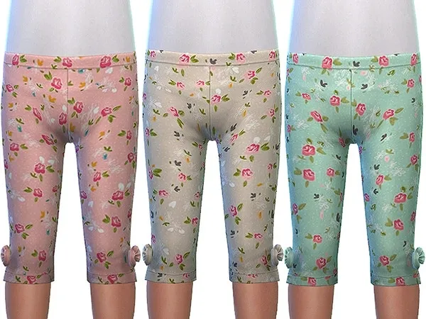 Alpha Leggings for Toddler Girls 01 - The Sims 4 Custom Content
