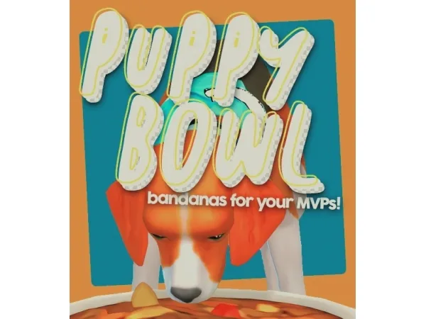 Alpha DOG BOWL 2020 - The Sims 4 Custom Content