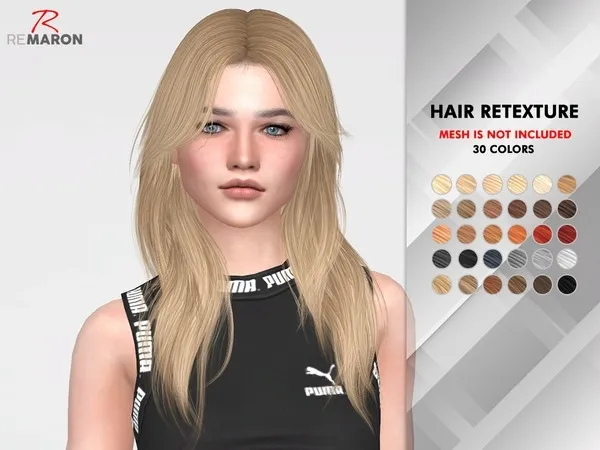 Alpha TZ0104 Retexture Mesh Needed by thesimsresource - The Sims 4 Custom Content