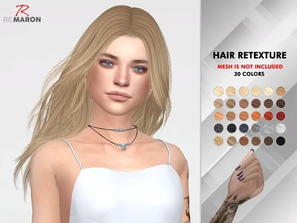 Alpha TZ0201 Retexture Mesh Needed by thesimsresource - The Sims 4 Custom Content