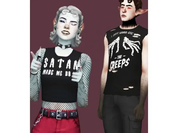 Mix 666 Followers Gift - The Sims 4 Custom Content