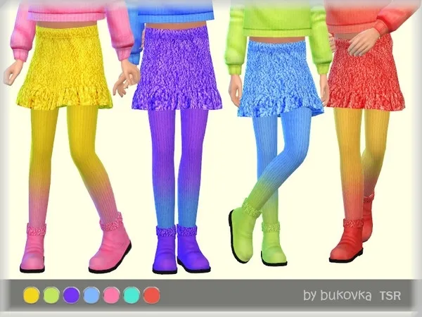Alpha Boot childs F - The Sims 4 Custom Content