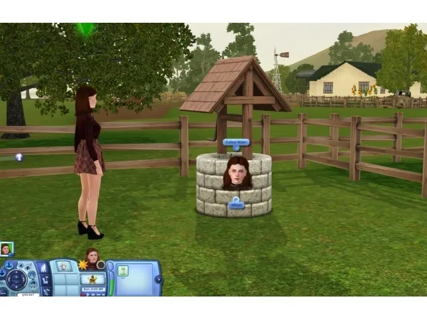 Functioning Well and Off Grid Plumbing by zoe22 - The Sims 3 Custom Content