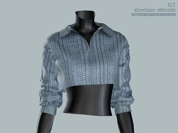 Alpha SC112 Stormzy Top by slayclassy - The Sims 4 Custom Content