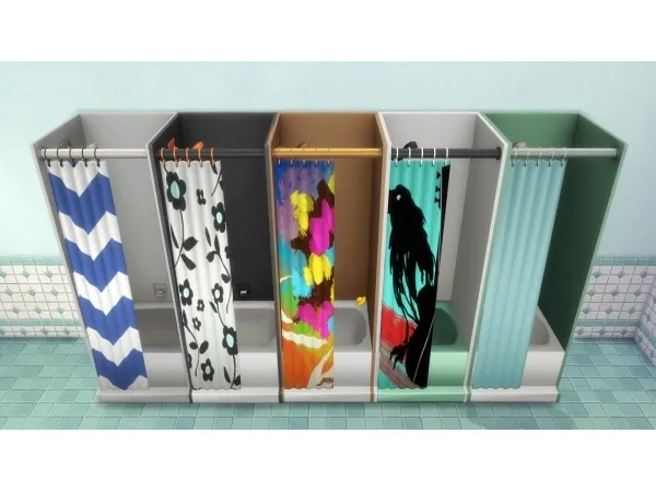 Maxis Match Shower ToddlerPet Tub Combo by K9DB - The Sims 4 Custom Content