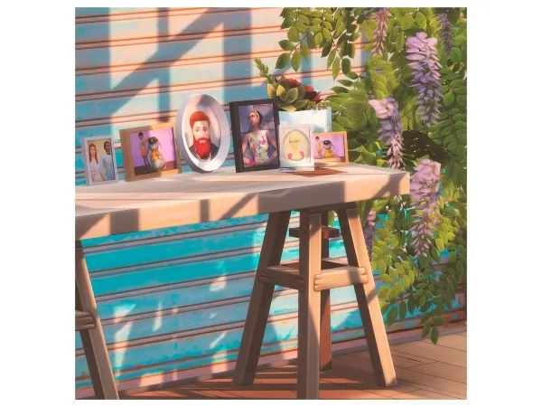 Maxis Match Gregor Photo Frames - The Sims 4 Custom Content