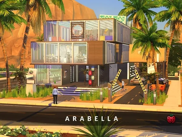 Alpha Arabella Nightclub no - The Sims 4 Custom Content