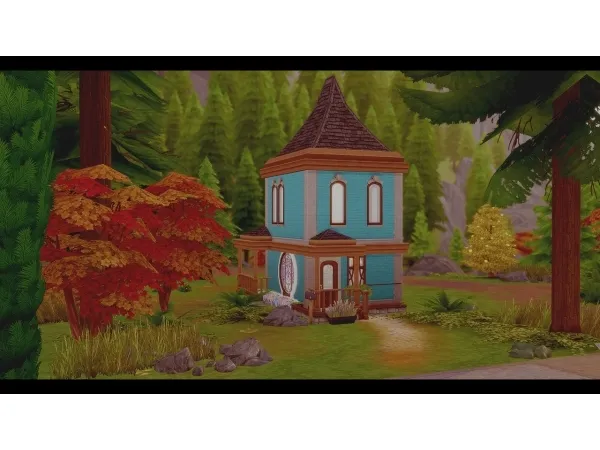 Maxis Match Little Glimmerbrook - The Sims 4 Custom Content