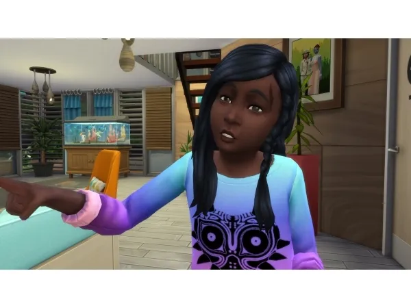 Maxis Match Scars 4 Children by Seyjin - The Sims 4 Custom Content