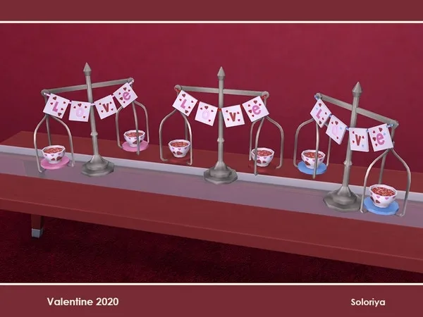 Valentine 2020 Scales - The Sims 4 Custom Content