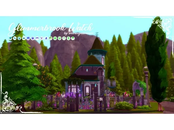 Maxis Match Glimmerbrook Watch - The Sims 4 Custom Content