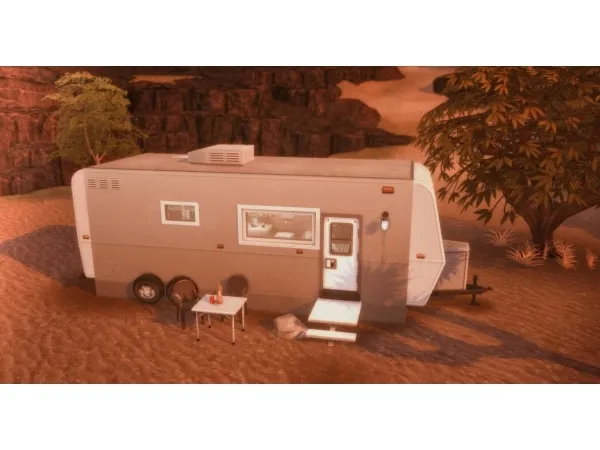 Maxis Match RV Home - The Sims 4 Custom Content