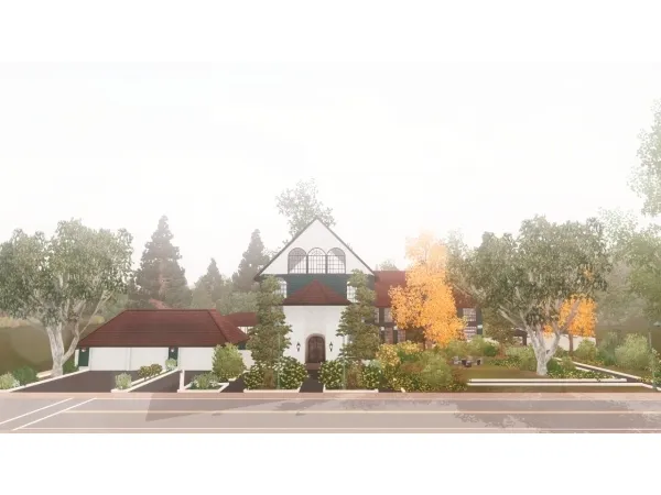Orchard Hall - The Sims 3 Custom Content
