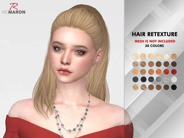 Alpha Mystique Retexture Mesh Needed by thesimsresource - The Sims 4 Custom Content