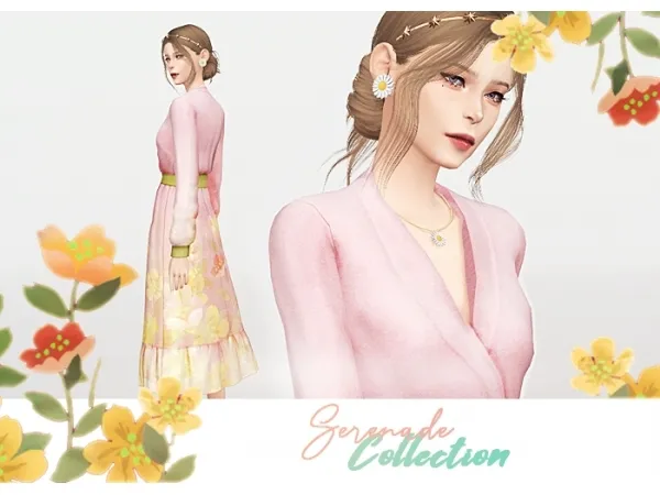 Maxis Match Serenade Collection - The Sims 4 Custom Content