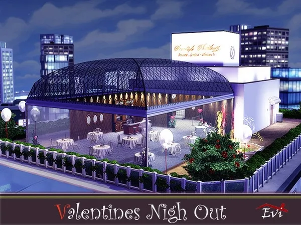 Alpha Valentine Night Out - The Sims 4 Custom Content