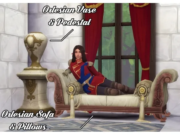 A Mini Orlesian Set
