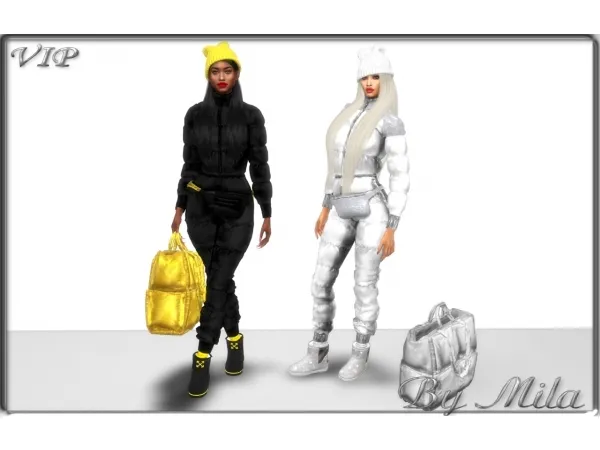 Alpha VIP (January) - The Sims 4 Custom Content
