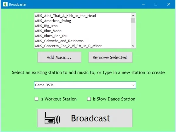 Broadcaster A Custom Stereo Music Utility by gamefreak130 - The Sims 3 Custom Content